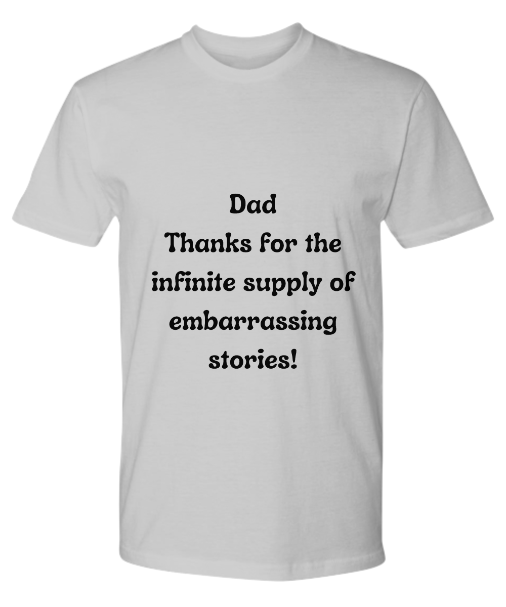 Crack a Smile This Father's Day:  Check Out Our Hilarious Dad T-Shirts!