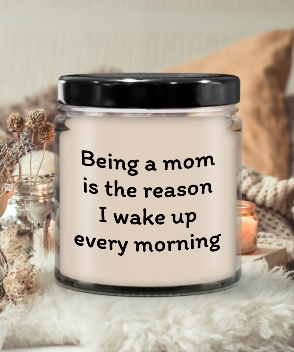 Mom's Laughter Light - Humorous Mother's Day Candle