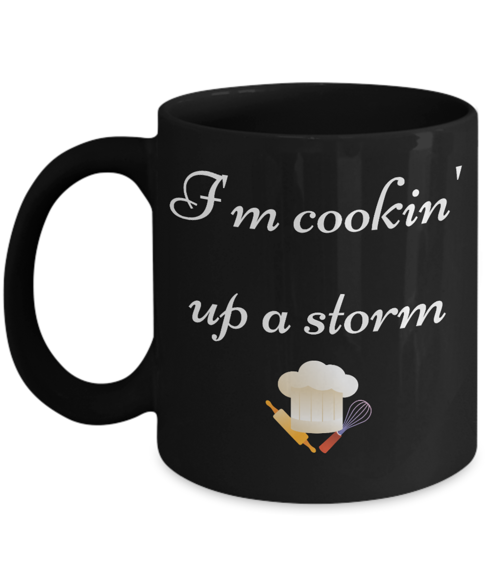 Start Your Morning with a Smile:  Discover Our Chef-Inspired Humorous Mugs!