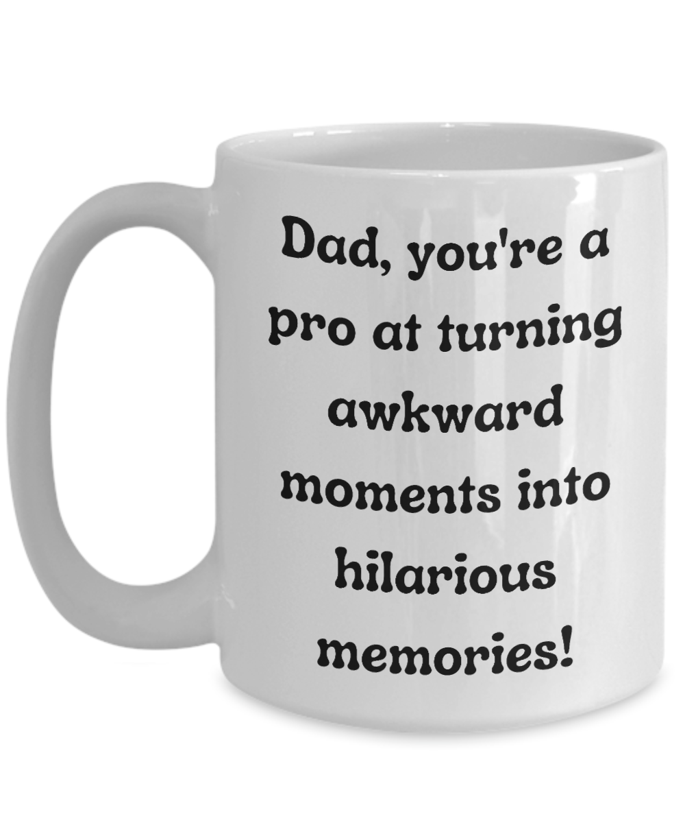 Cheers to Dad:  The Ultimate Father's Day Humor-Filled Mug Collection