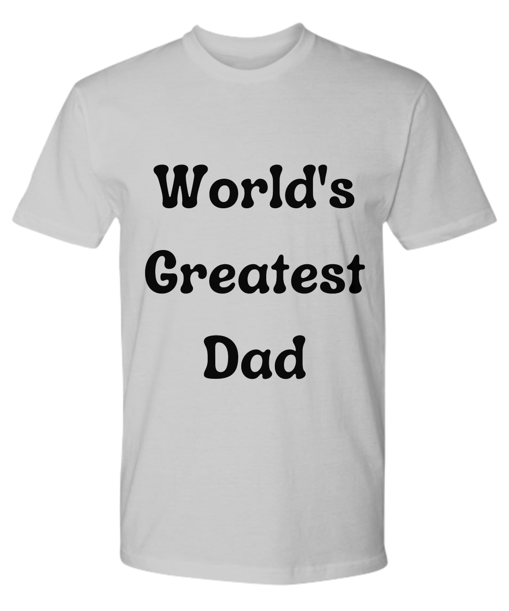 Embrace Heartfelt Moments:  Discover Our Father's Day Sentimental Range of Premium T-Shirts