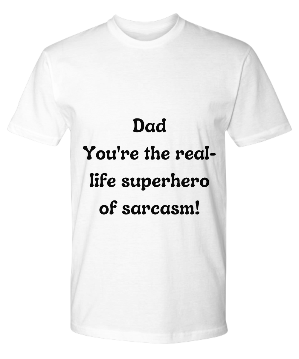 Crack a Smile This Father's Day:  Check Out Our Hilarious Dad T-Shirts!