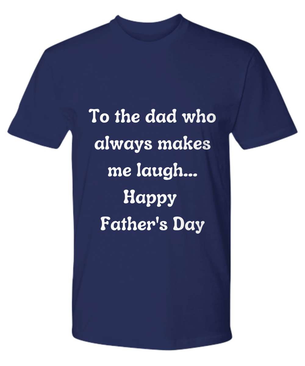 Embrace Heartfelt Moments:  Discover Our Father's Day Sentimental Range of Premium T-Shirts