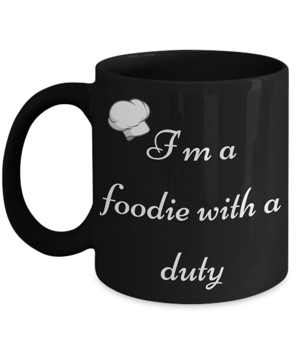 Start Your Morning with a Smile:  Discover Our Chef-Inspired Humorous Mugs!