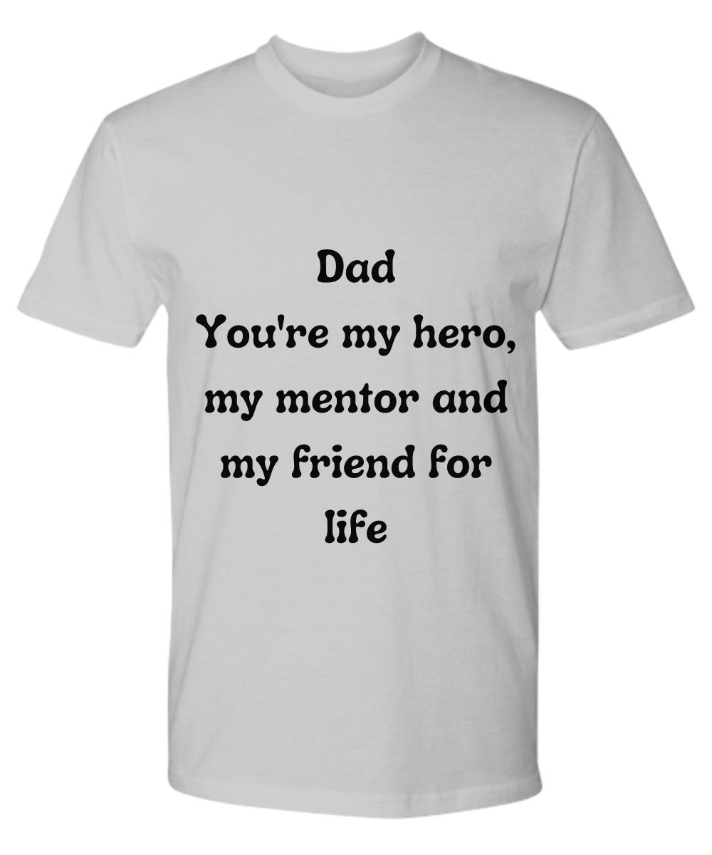 Father's Day T-shirt, Father's Day Tee, Gifts for Dad, Father's Day Ideas