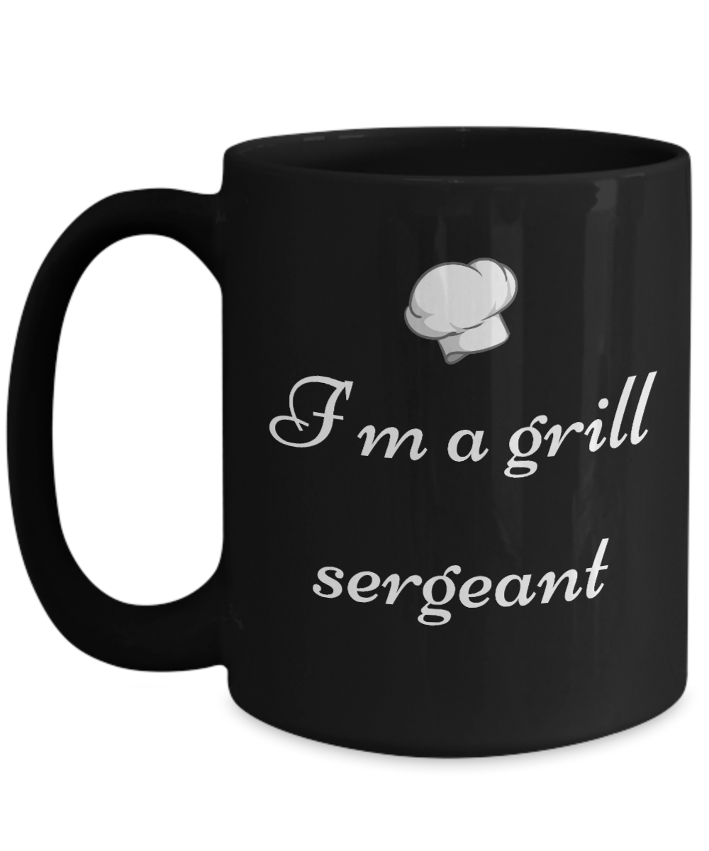 Start Your Morning with a Smile:  Discover Our Chef-Inspired Humorous Mugs!