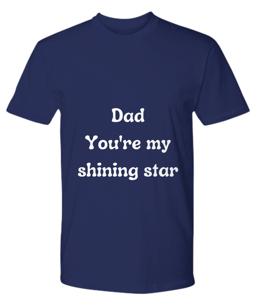 Embrace Heartfelt Moments:  Discover Our Father's Day Sentimental Range of Premium T-Shirts