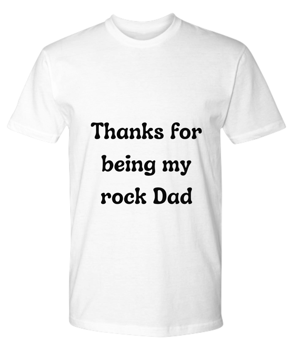 Embrace Heartfelt Moments:  Discover Our Father's Day Sentimental Range of Premium T-Shirts