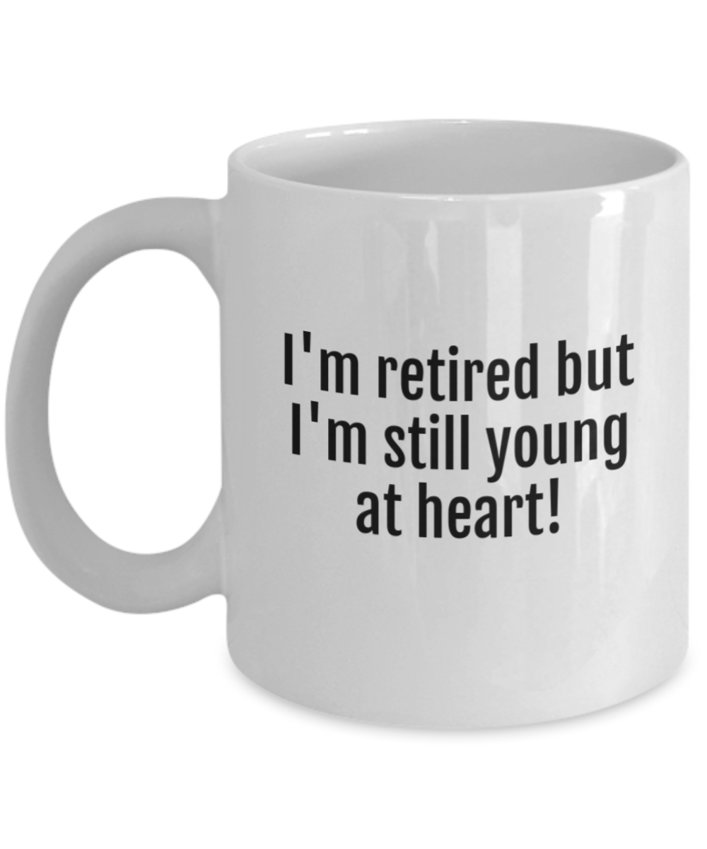 Cheers to Retirement:  Durable & Humorous Mugs for the Perfect Send-Off!