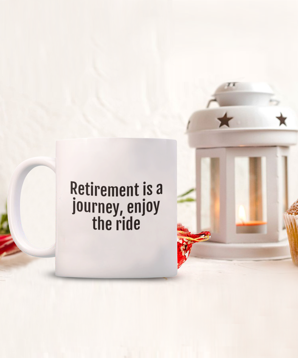 Cheers to Retirement:  Durable & Humorous Mugs for the Perfect Send-Off!