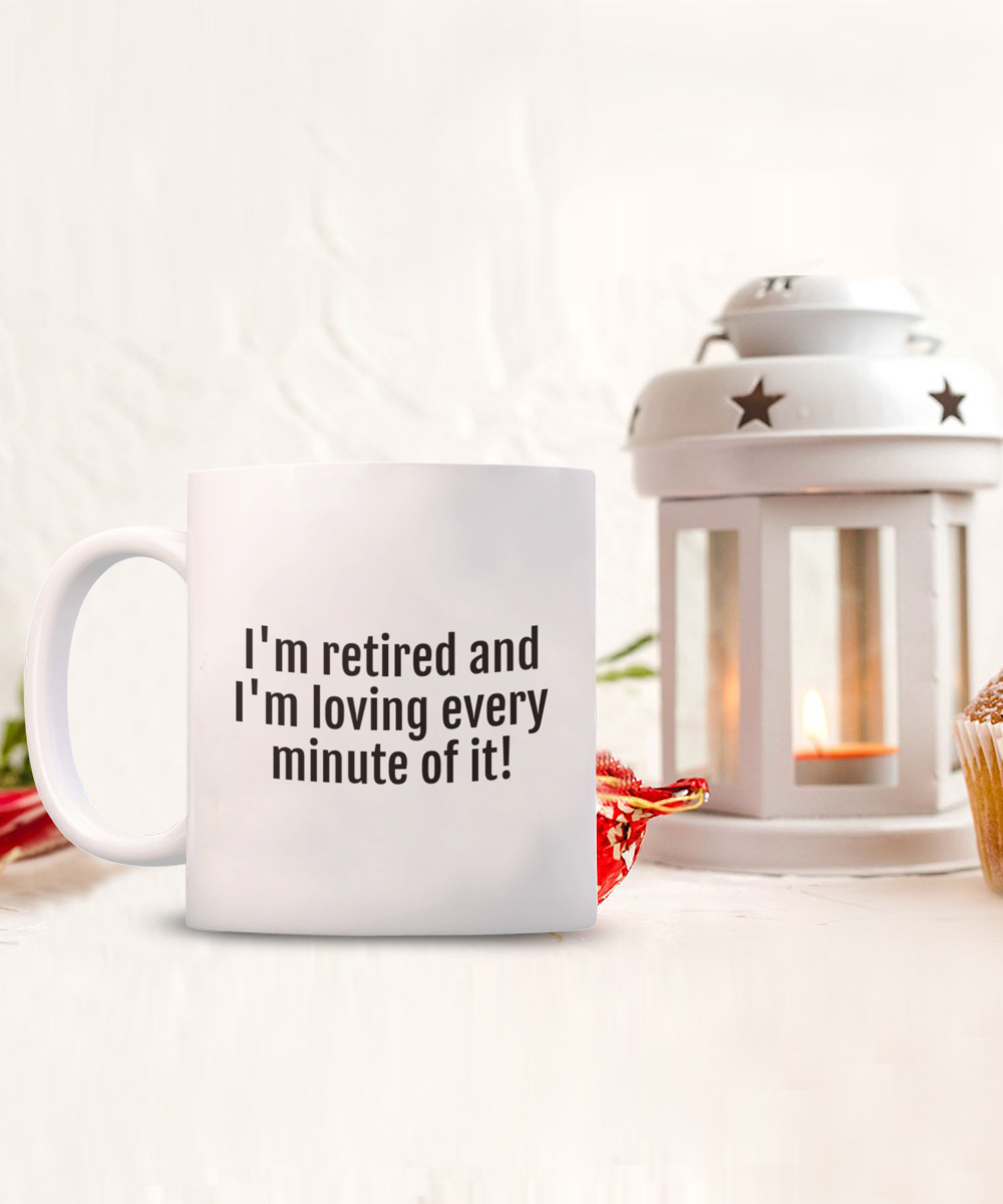 Cheers to Retirement:  Durable & Humorous Mugs for the Perfect Send-Off!