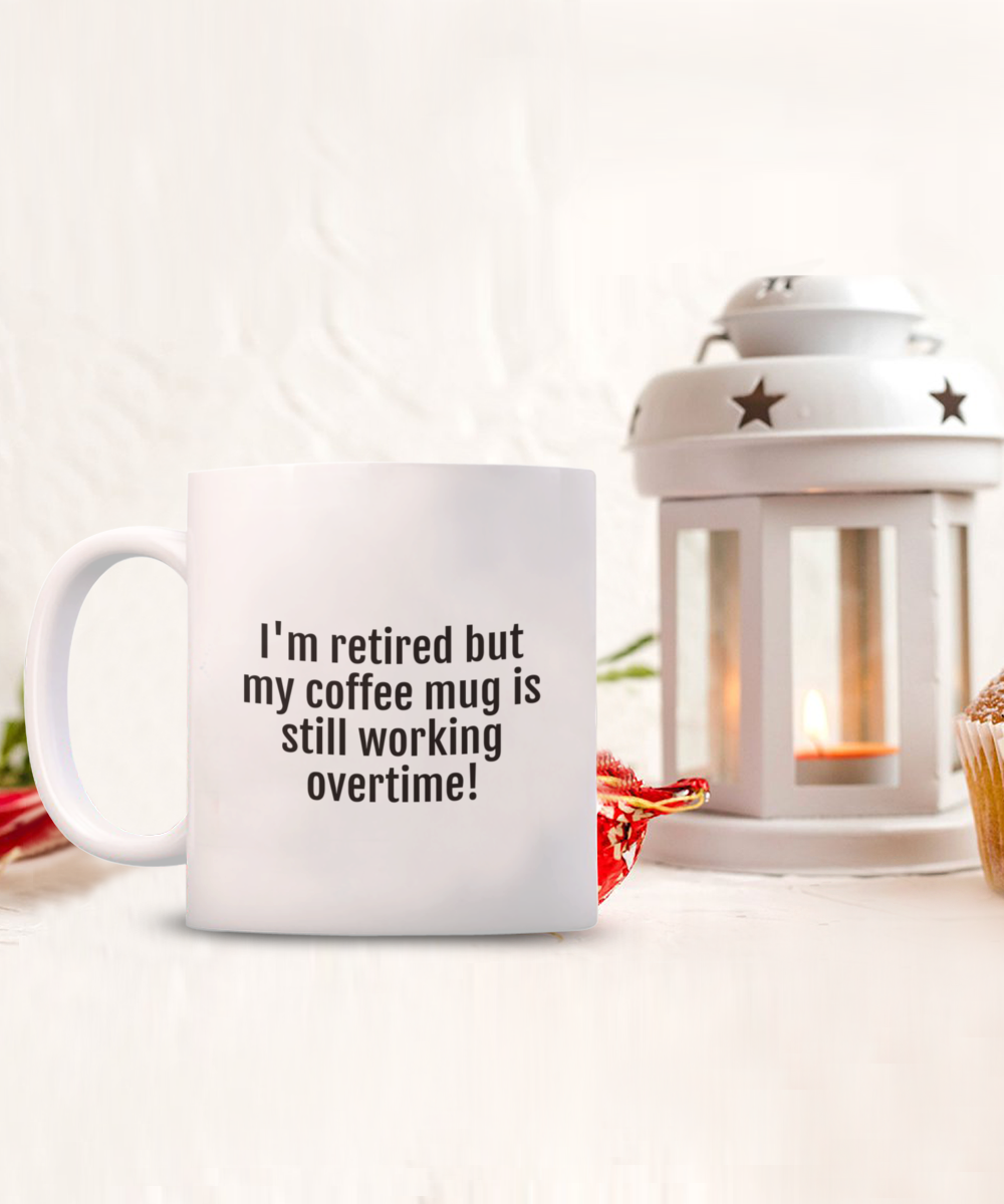 Cheers to Retirement:  Durable & Humorous Mugs for the Perfect Send-Off!