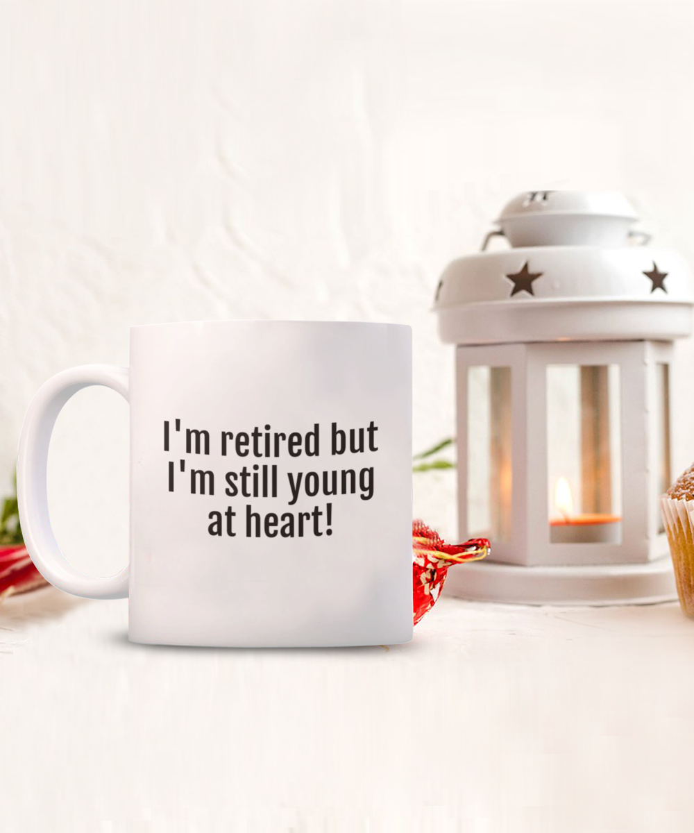 Cheers to Retirement:  Durable & Humorous Mugs for the Perfect Send-Off!