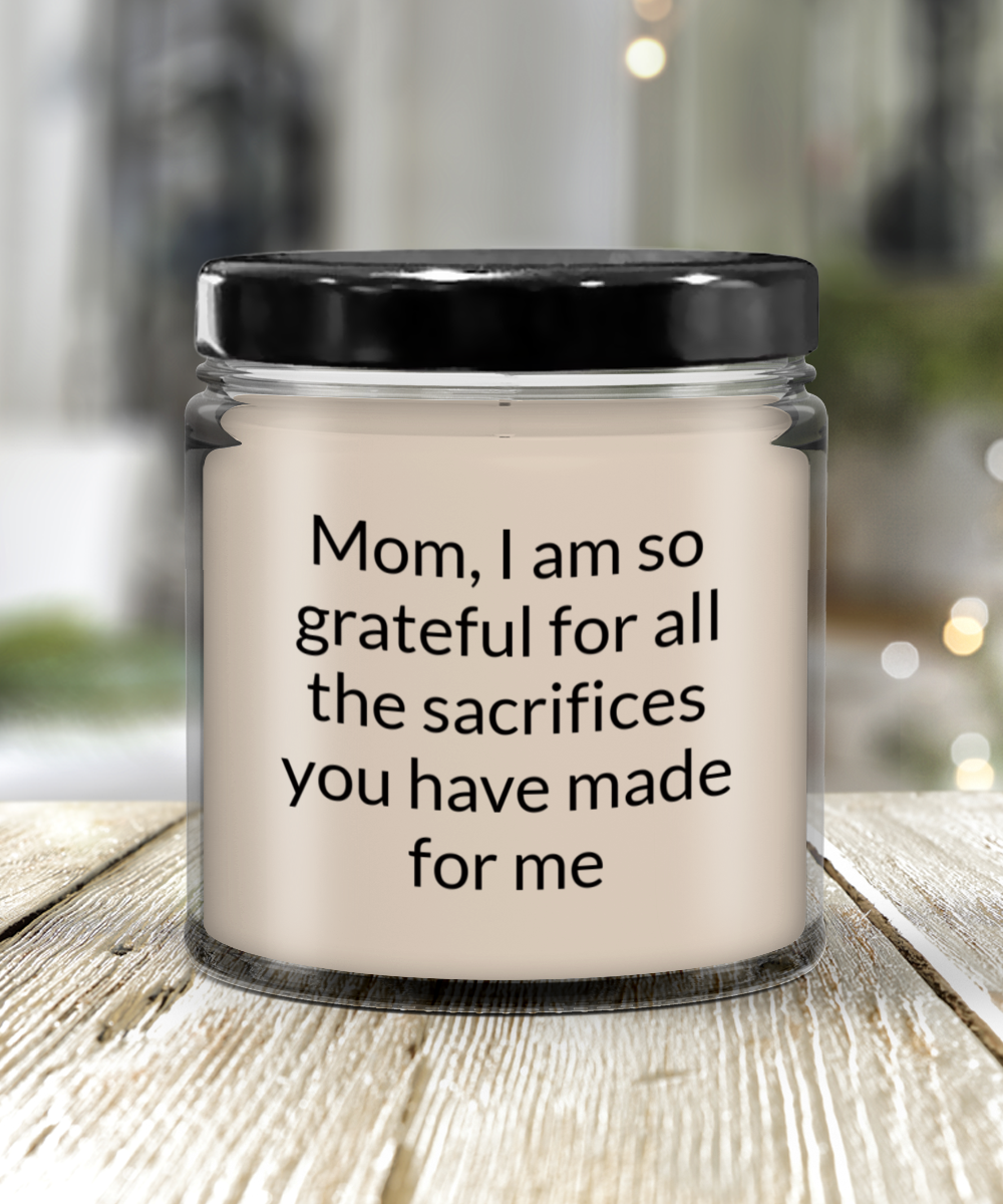 Heartfelt Glow - Sentimental Mother's Day Candle