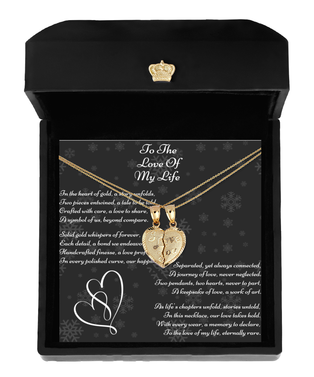 Jewellery, Christmas, To the love of my life