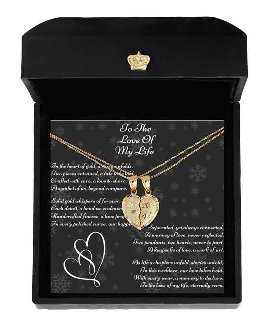 Jewellery, Christmas, To the love of my life