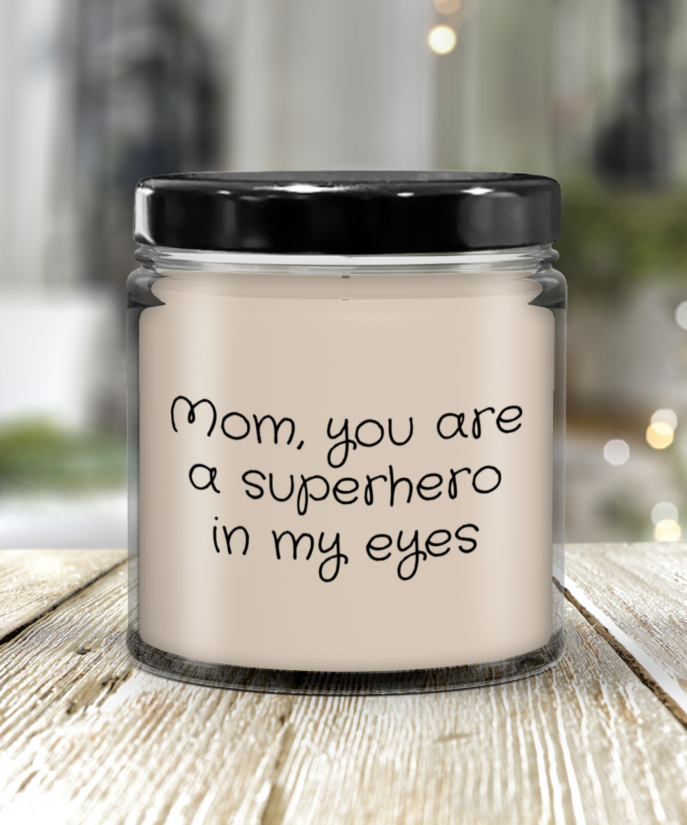 Heartfelt Glow - Sentimental Mother's Day Candle