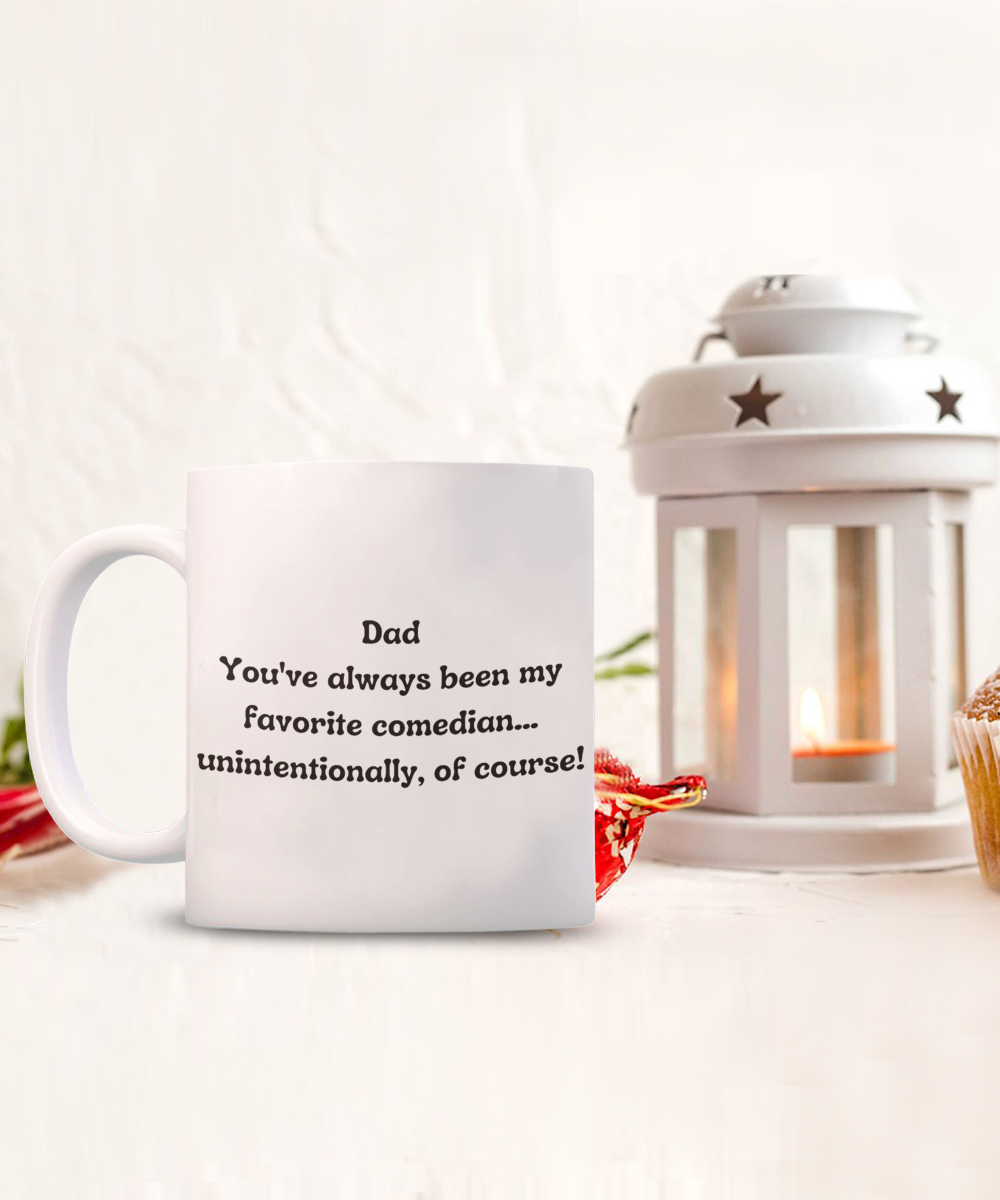 Cheers to Dad:  The Ultimate Father's Day Humor-Filled Mug Collection