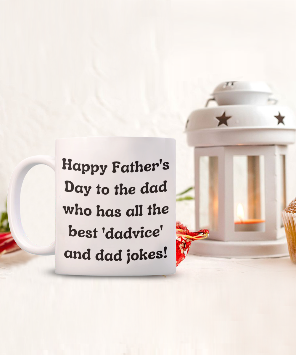 Cheers to Dad:  The Ultimate Father's Day Humor-Filled Mug Collection