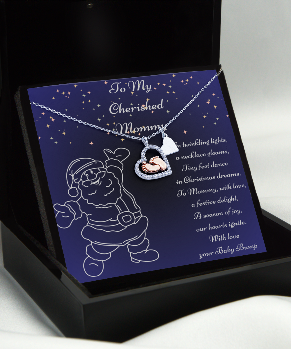 Jewellery, Christmas, To My Cherished Mommy