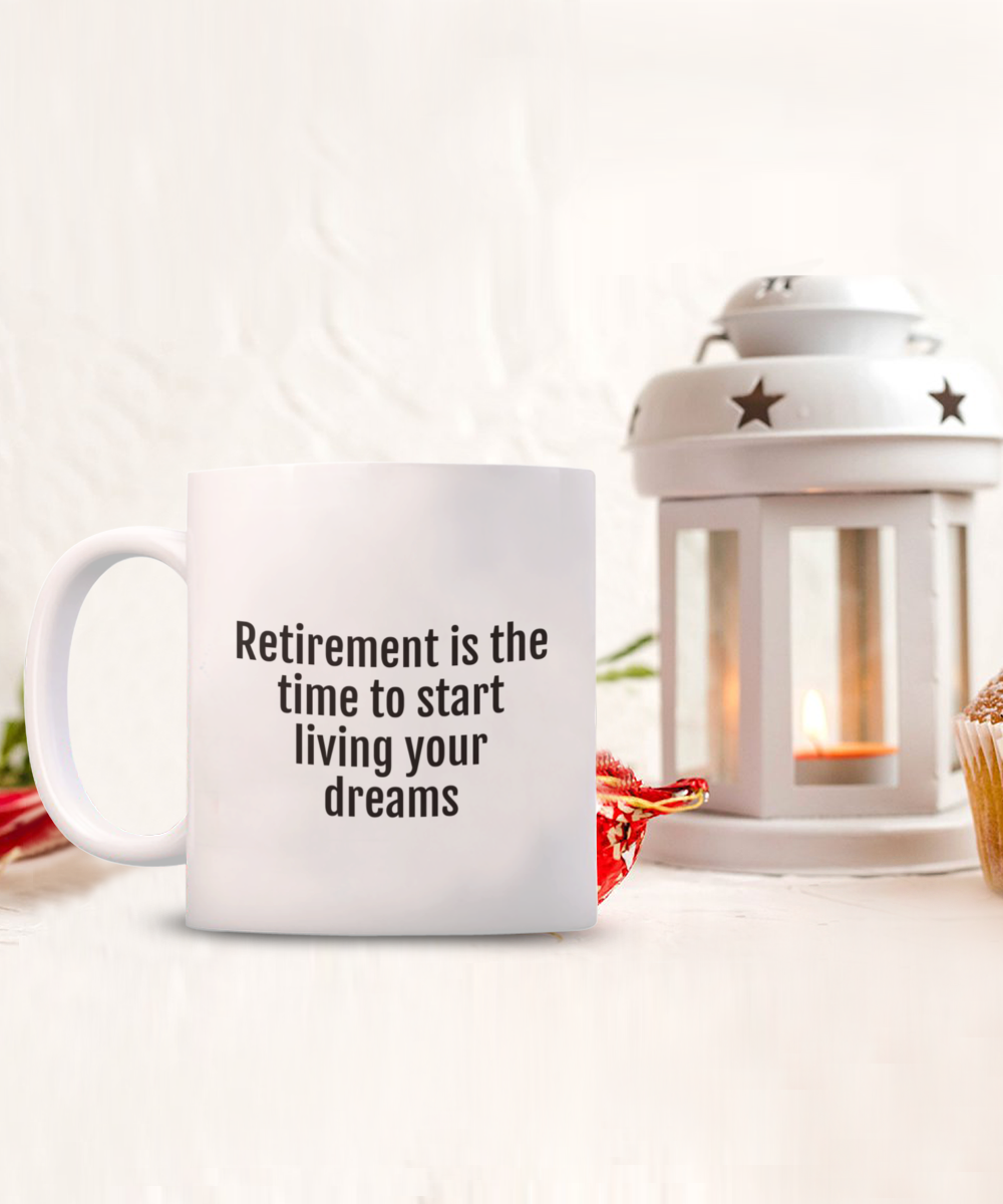 Cheers to Retirement:  Durable & Humorous Mugs for the Perfect Send-Off!