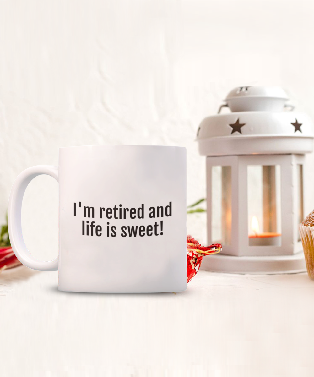 Cheers to Retirement:  Durable & Humorous Mugs for the Perfect Send-Off!