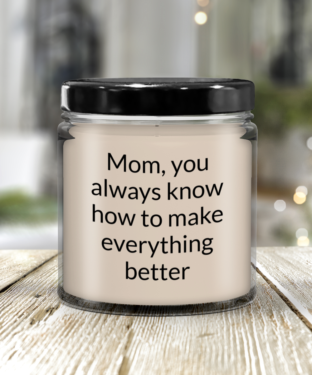 Heartfelt Glow - Sentimental Mother's Day Candle