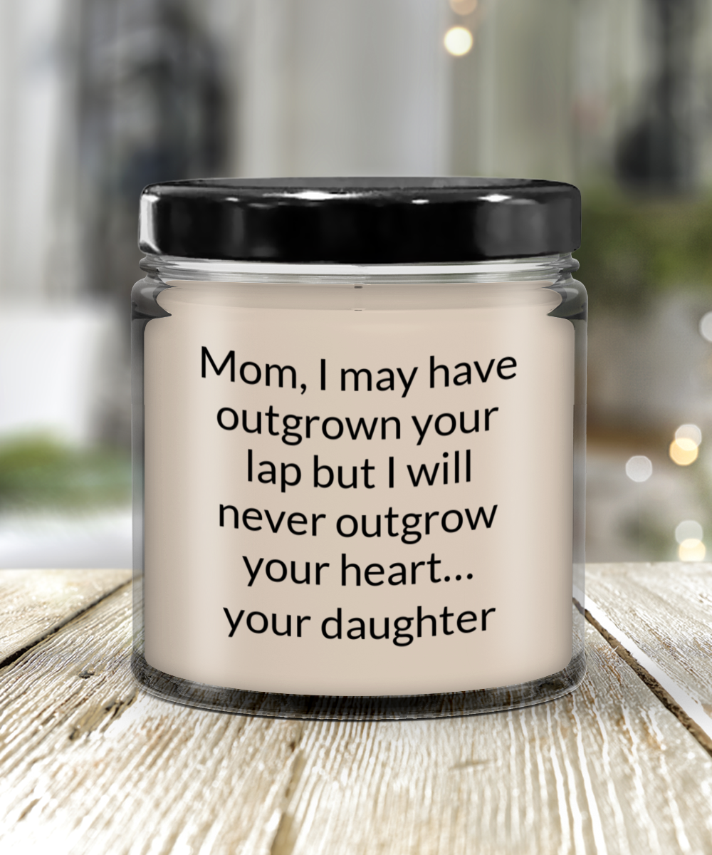 Mom's Laughter Light - Humorous Mother's Day Candle