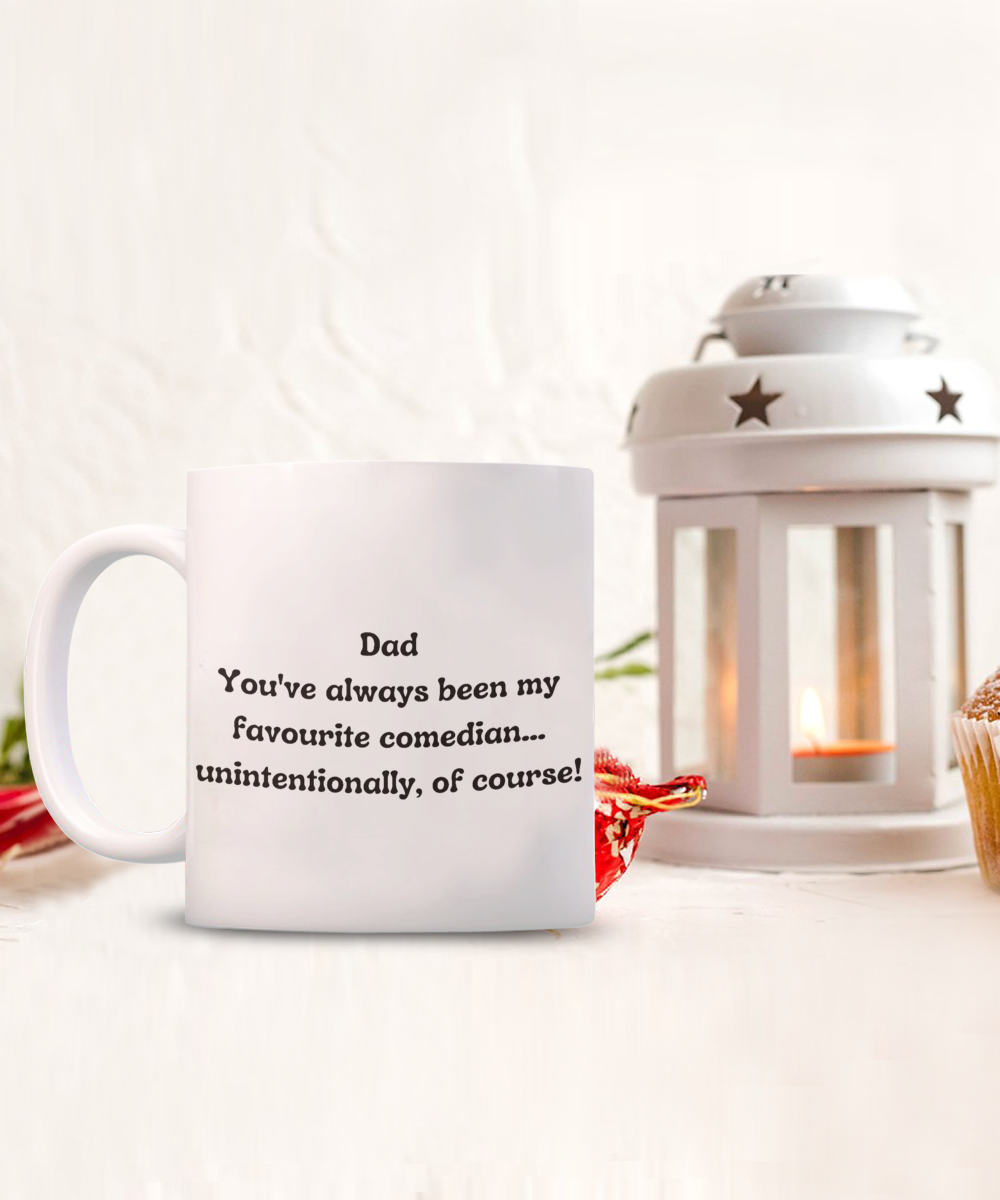 Cheers to Dad:  The Ultimate Father's Day Humor-Filled Mug Collection, UK version!