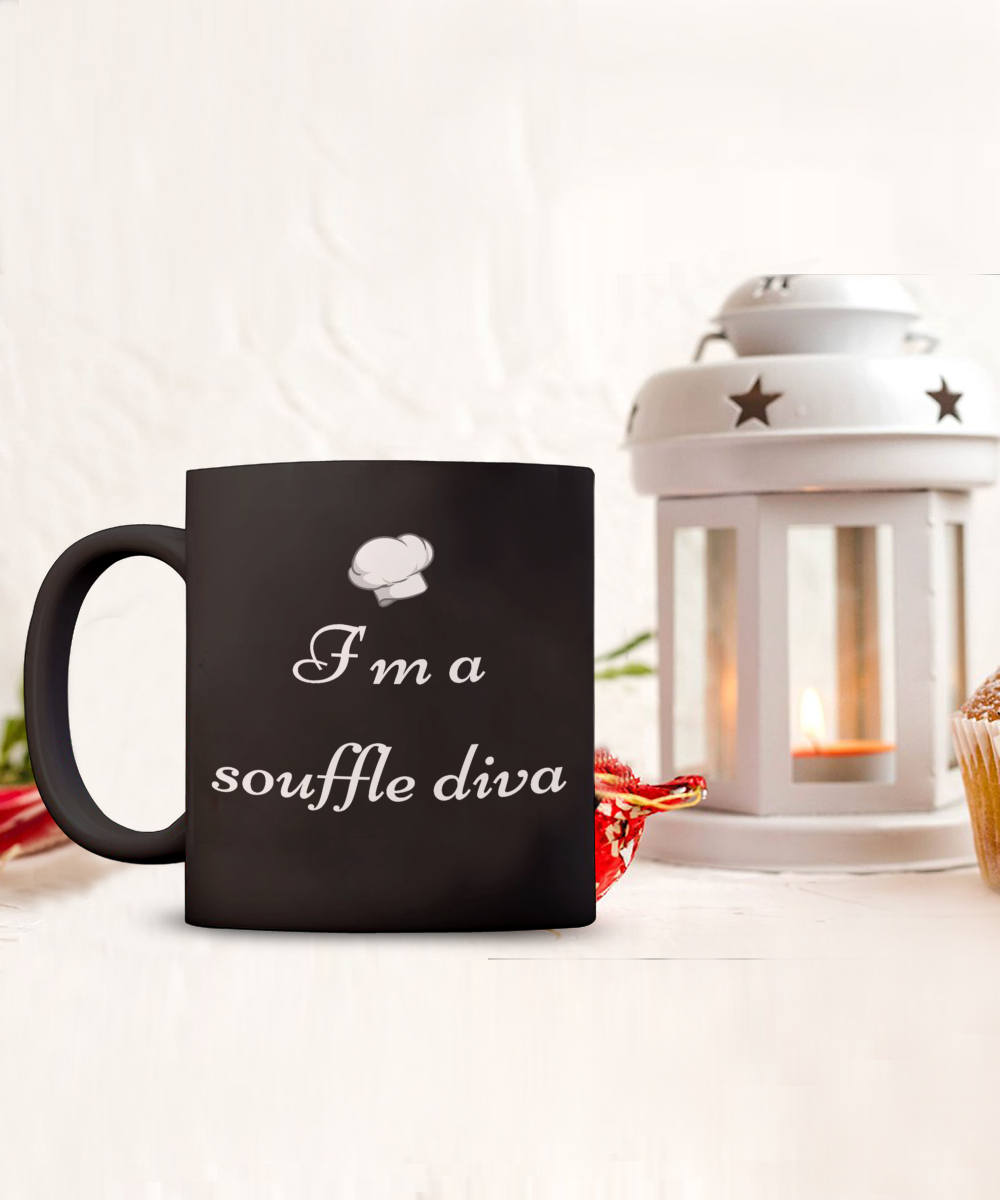 Start Your Morning with a Smile:  Discover Our Chef-Inspired Humorous Mugs!