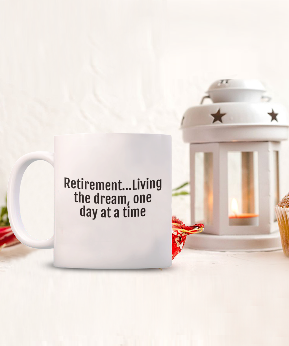 Cheers to Retirement:  Durable & Humorous Mugs for the Perfect Send-Off!