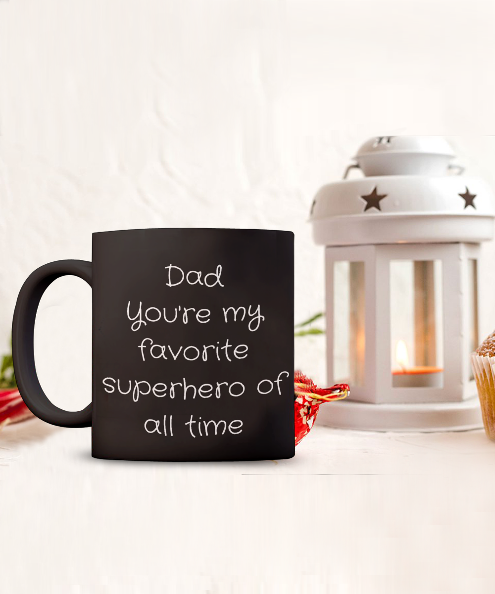 Embrace the Heart:  Sentimental Father's Day Mugs That Speak Volumes