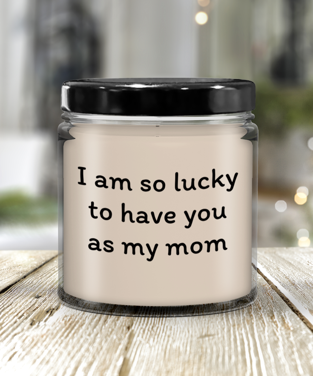 Heartfelt Glow - Sentimental Mother's Day Candle