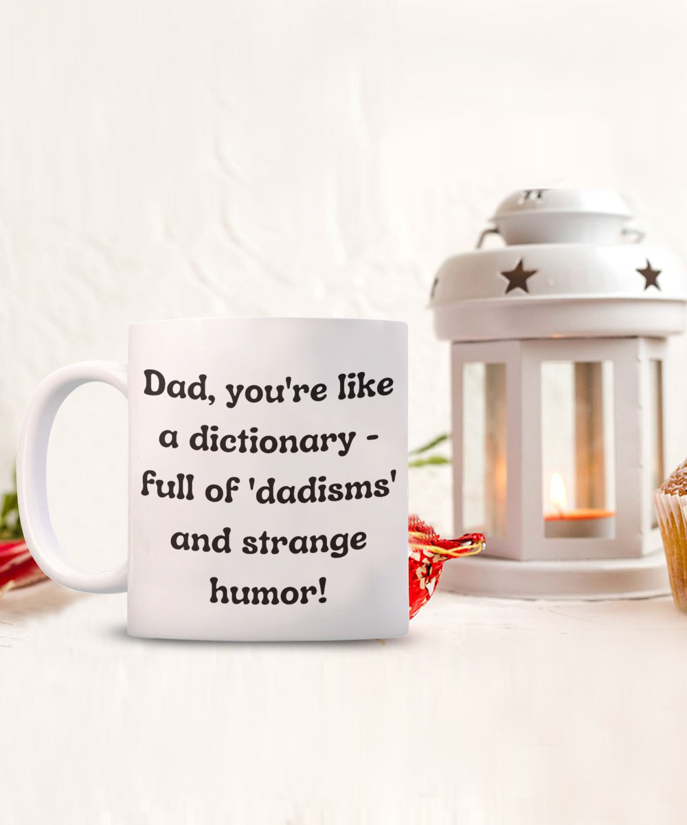 Cheers to Dad:  The Ultimate Father's Day Humor-Filled Mug Collection, USA version!