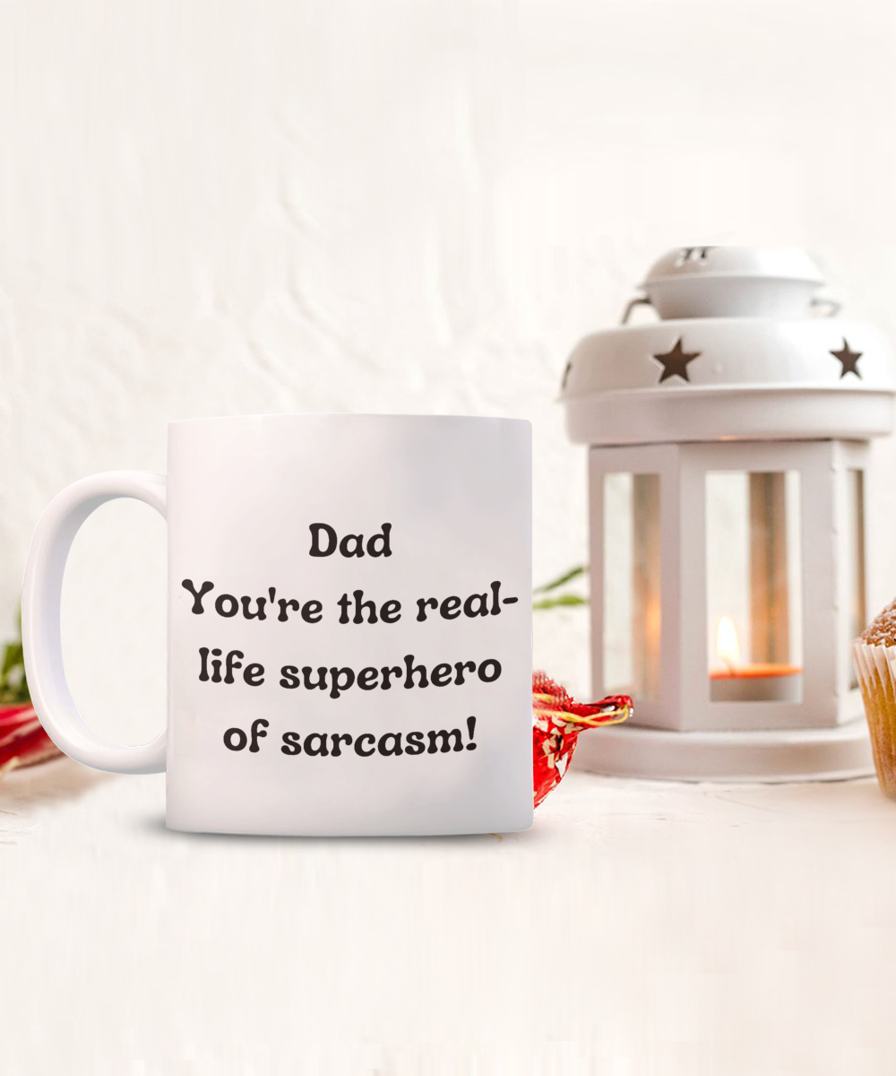 Cheers to Dad:  The Ultimate Father's Day Humor-Filled Mug Collection