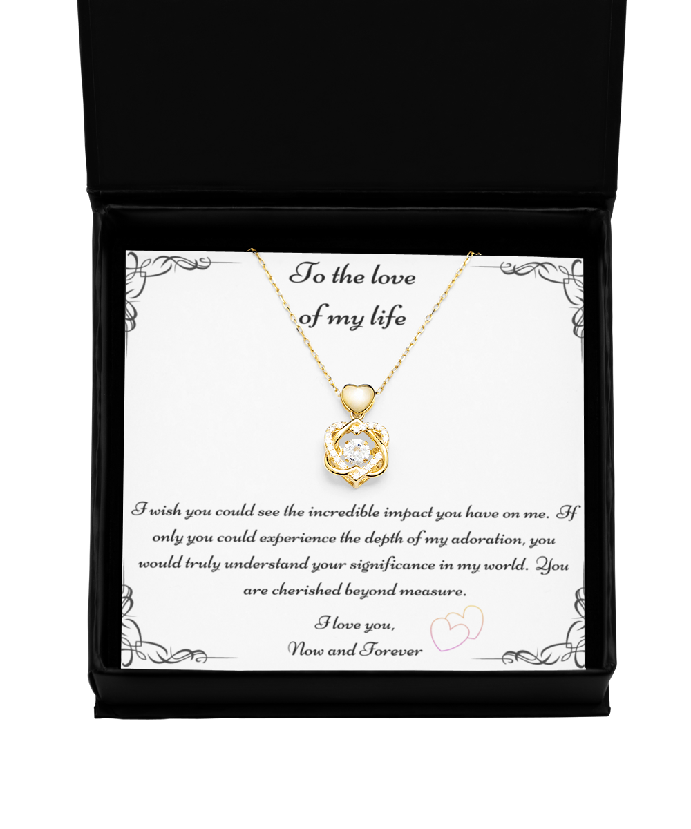 Love Of My Life Gift, Future Wife Necklace, Fiancée Necklace, Heart Knot Gold, Heart Knot Silver, Love Knot Rose Gold, Love Knot Silver, Solitaire Crystal, Double Crystal Circle, Crystal Gold Cross, Jewelry, Jewellery