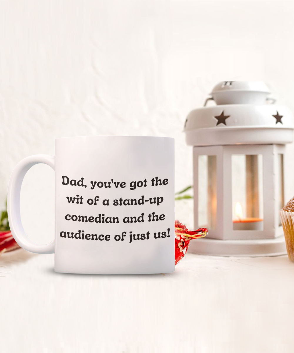 Cheers to Dad:  The Ultimate Father's Day Humor-Filled Mug Collection