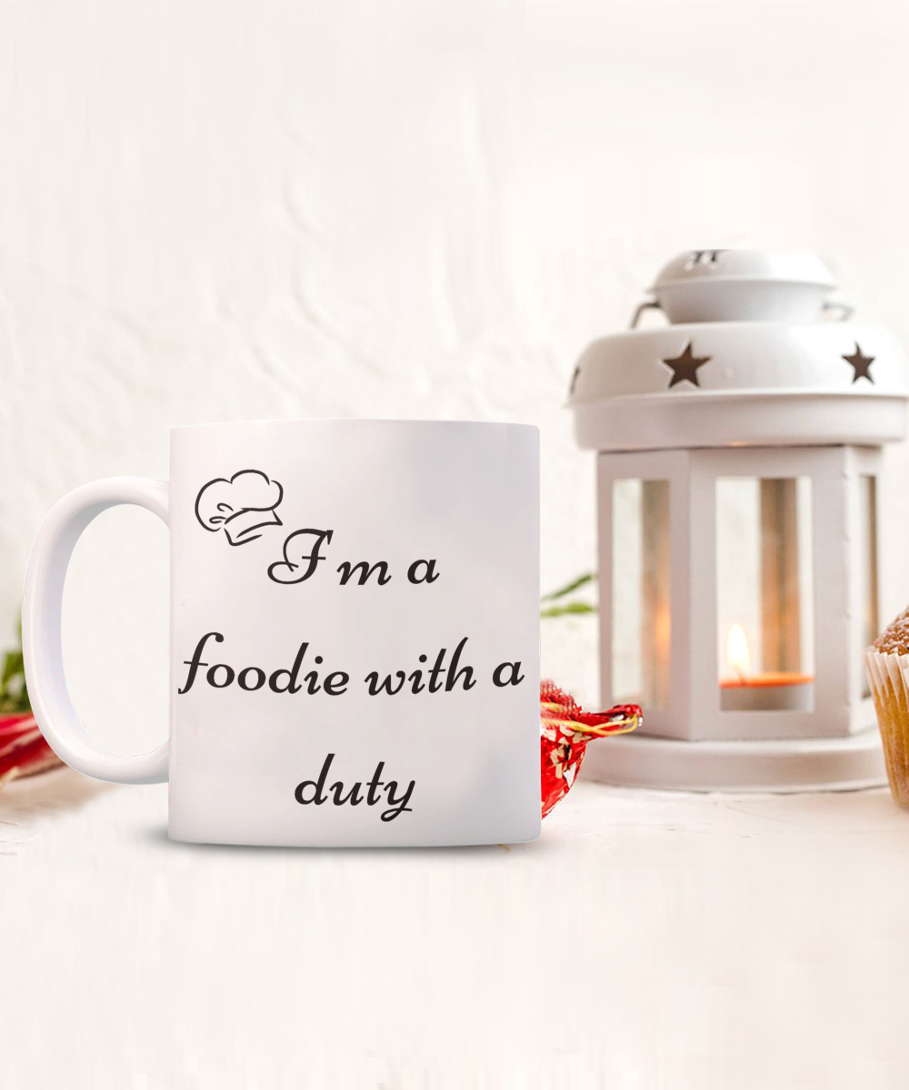 Start Your Morning with a Smile:  Discover Our Chef-Inspired Humorous Mugs!