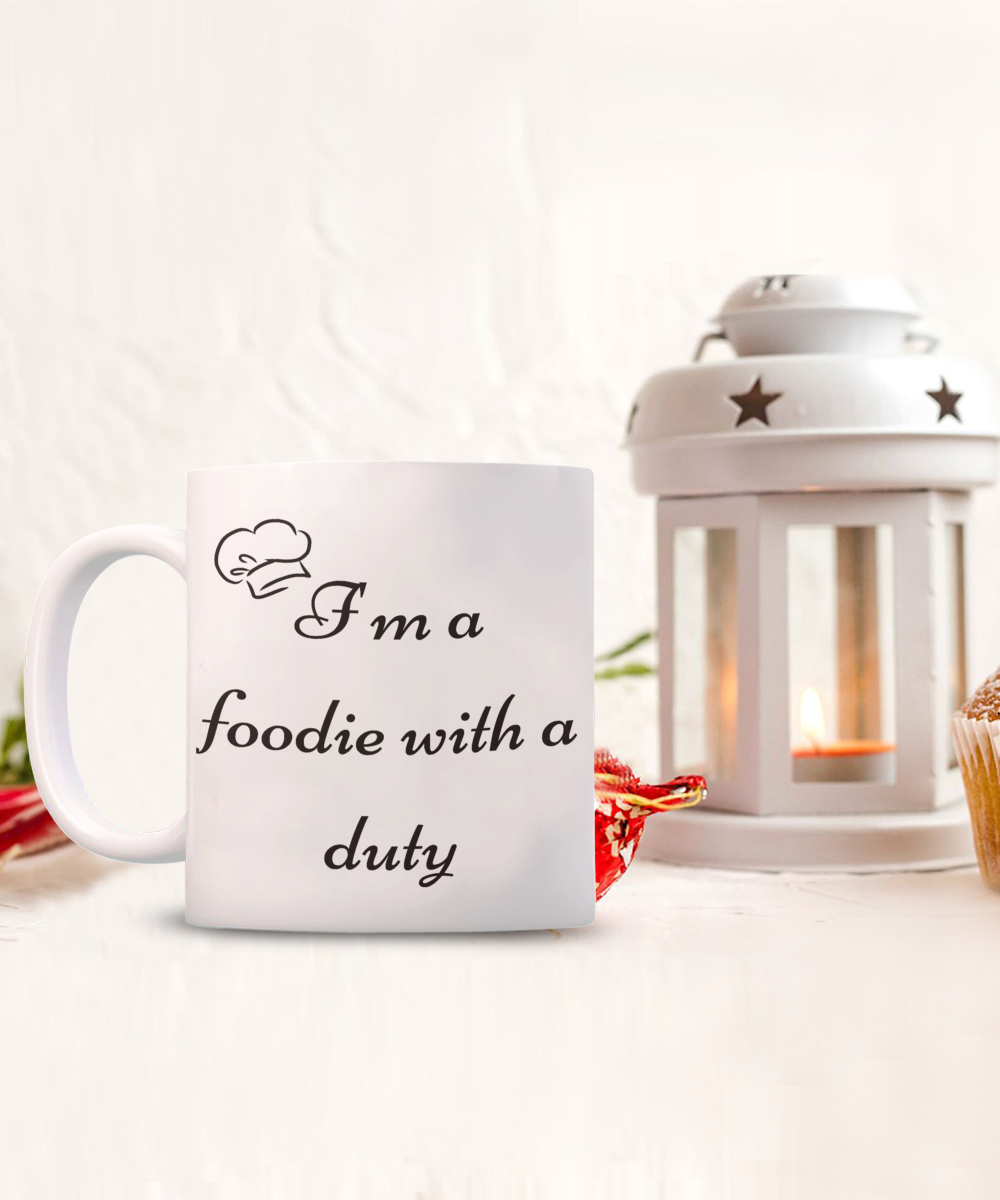 Start Your Morning with a Smile:  Discover Our Chef-Inspired Humorous Mugs!