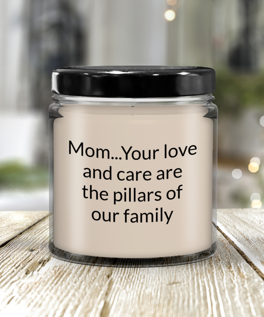 Heartfelt Glow - Sentimental Mother's Day Candle