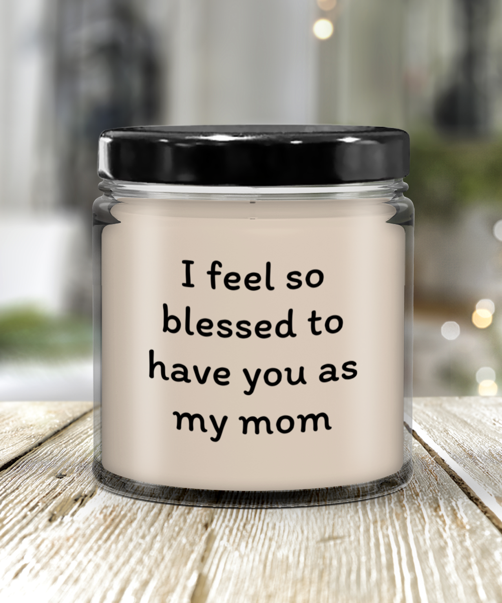 Heartfelt Glow - Sentimental Mother's Day Candle
