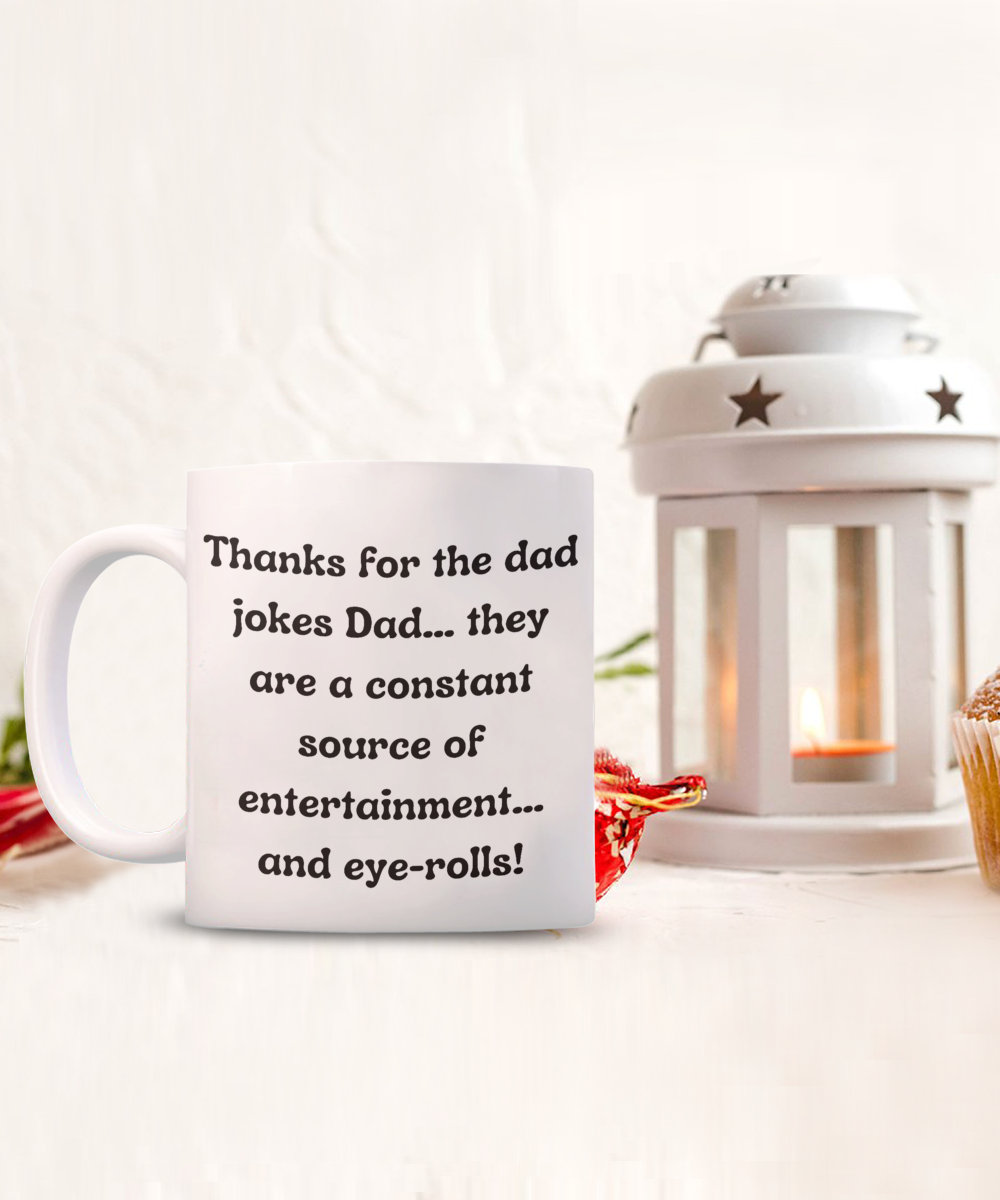 Cheers to Dad:  The Ultimate Father's Day Humor-Filled Mug Collection