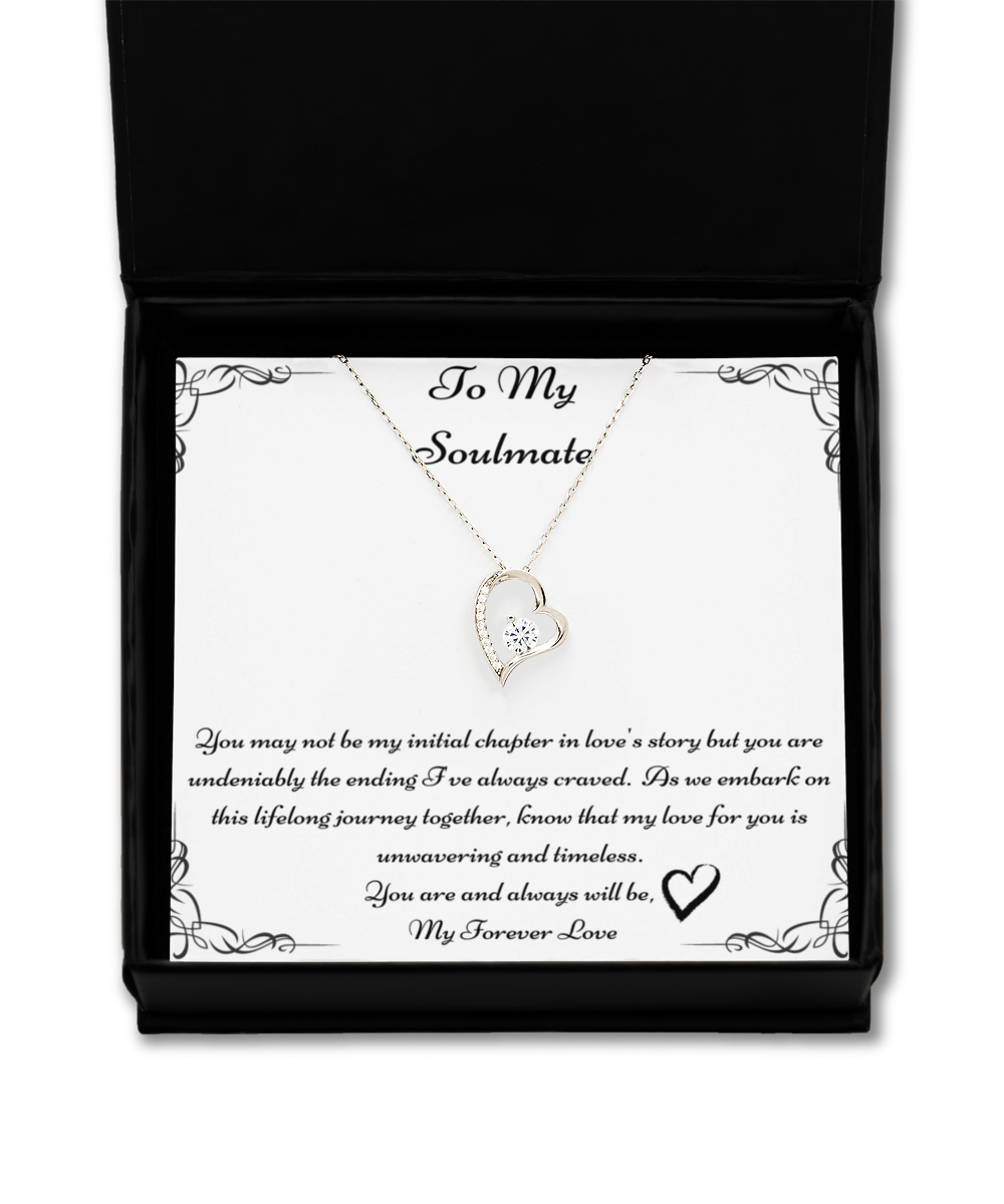 To My Soulmate, Future Wife Necklace, Fiancée Necklace, Heart Knot Gold, Heart Knot Silver, Love Knot Rose Gold, Love Knot Silver, Solitaire Crystal, Double Crystal Circle, Crystal Gold Cross, Jewelry, Jewellery