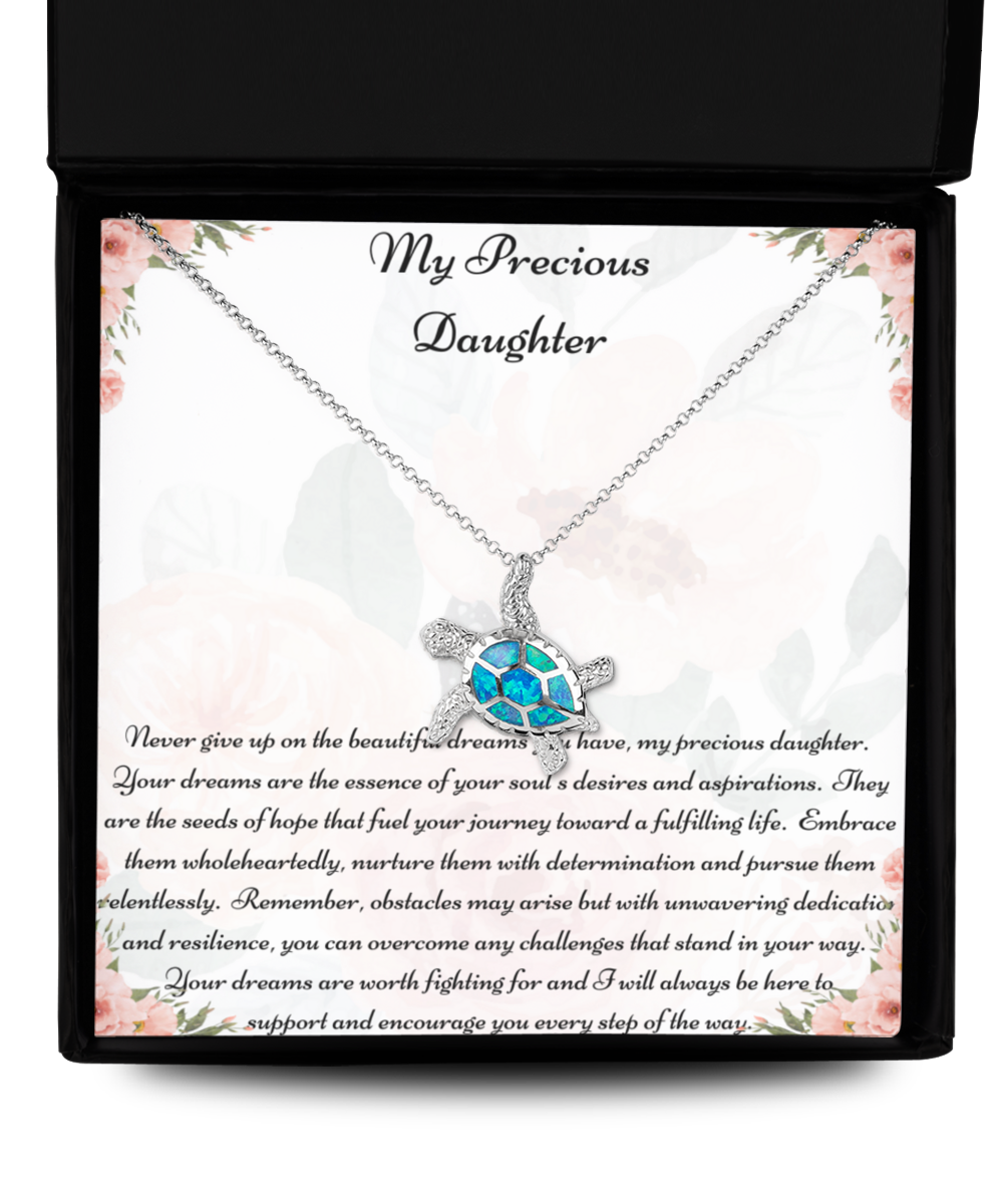 My Precious Daughter, Daughter Necklace, Jewelry for Daughter, Jewellery for Daughter, Necklace for Daughter, Gifts for Daughter, Birthday Gifts, Special Occasion Gifts, Daughter Special Occasion, Graduation Gifts