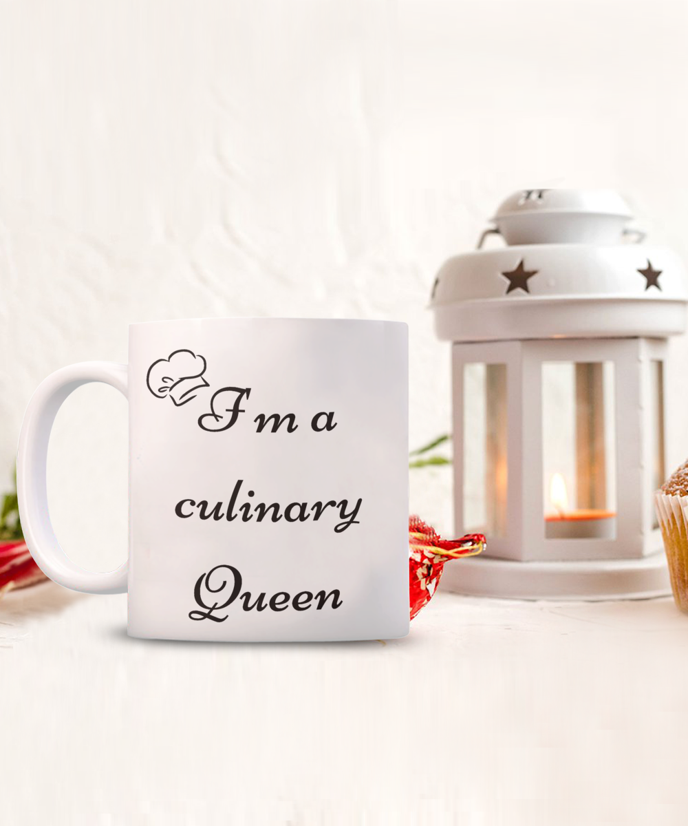 Start Your Morning with a Smile:  Discover Our Chef-Inspired Humorous Mugs!