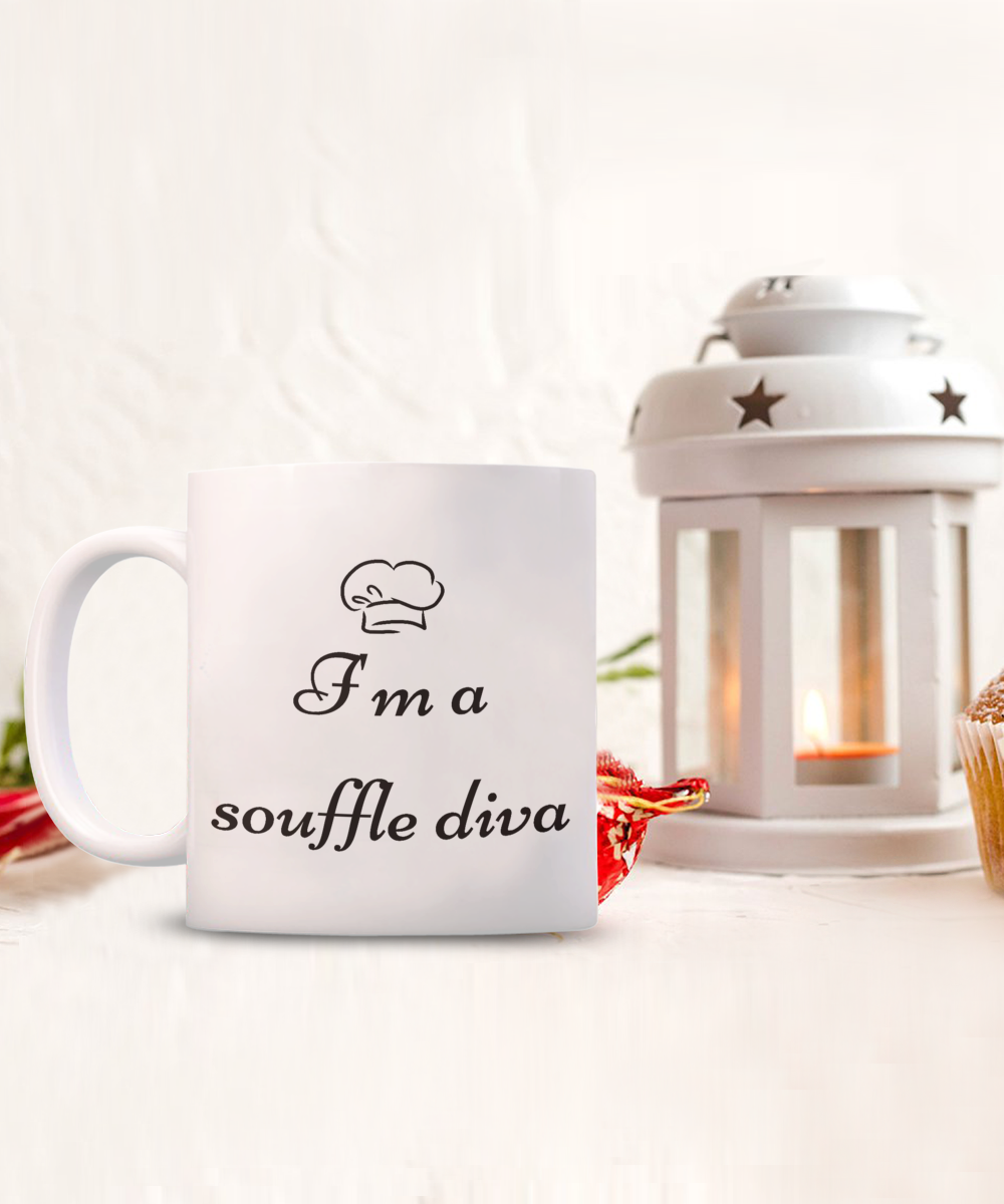 Start Your Morning with a Smile:  Discover Our Chef-Inspired Humorous Mugs!