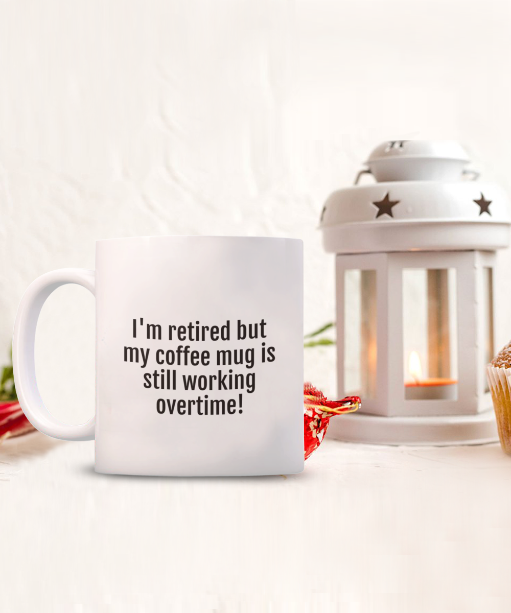 Cheers to Retirement:  Durable & Humorous Mugs for the Perfect Send-Off!