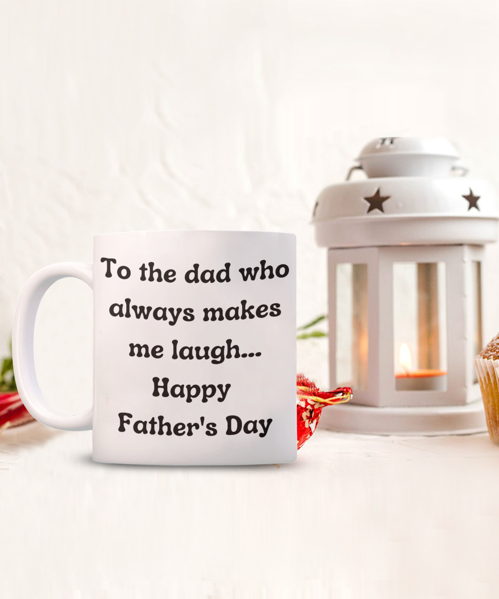 Embrace the Heart:  Sentimental Father's Day Mugs That Speak Volumes
