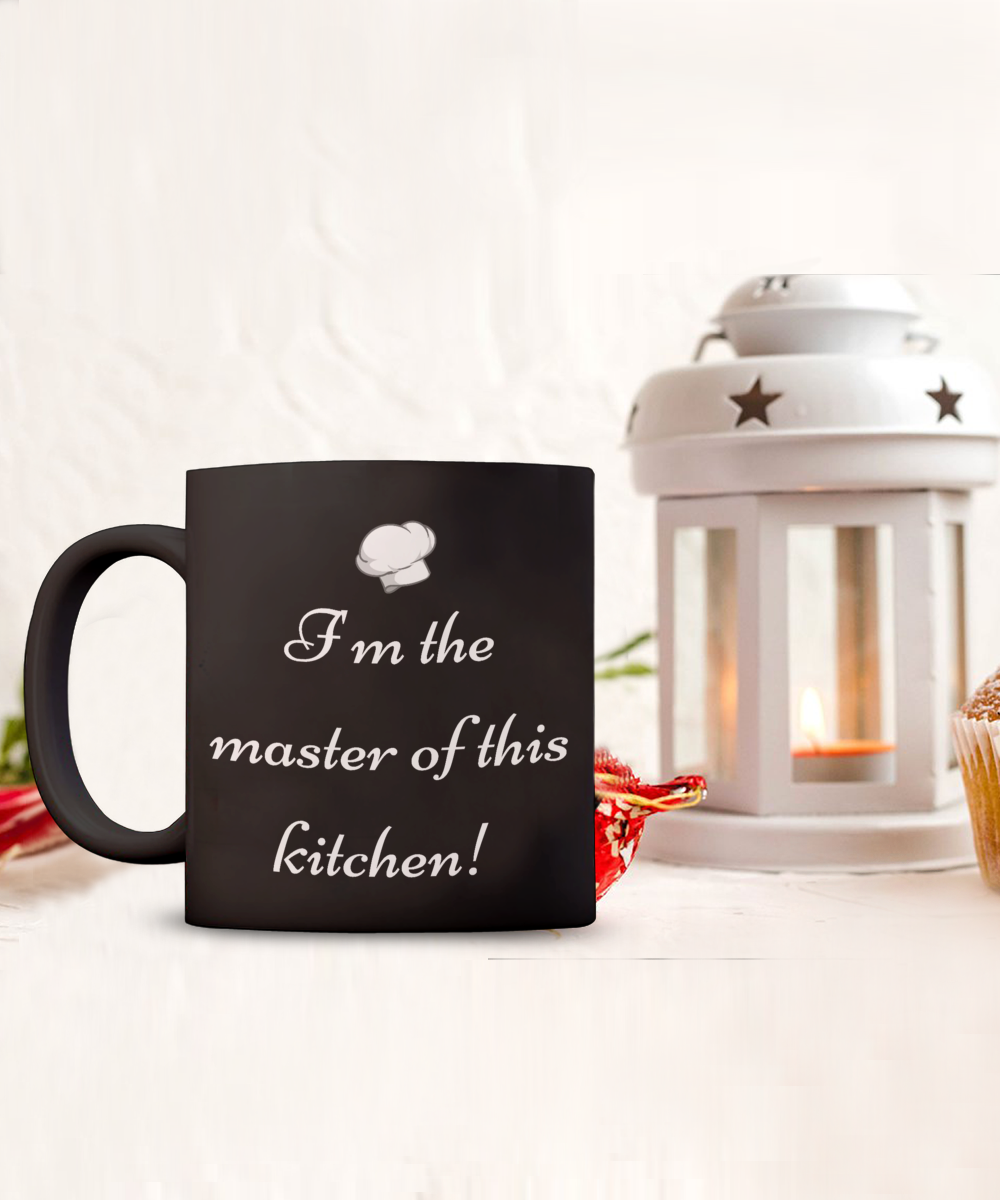 Start Your Morning with a Smile:  Discover Our Chef-Inspired Humorous Mugs!