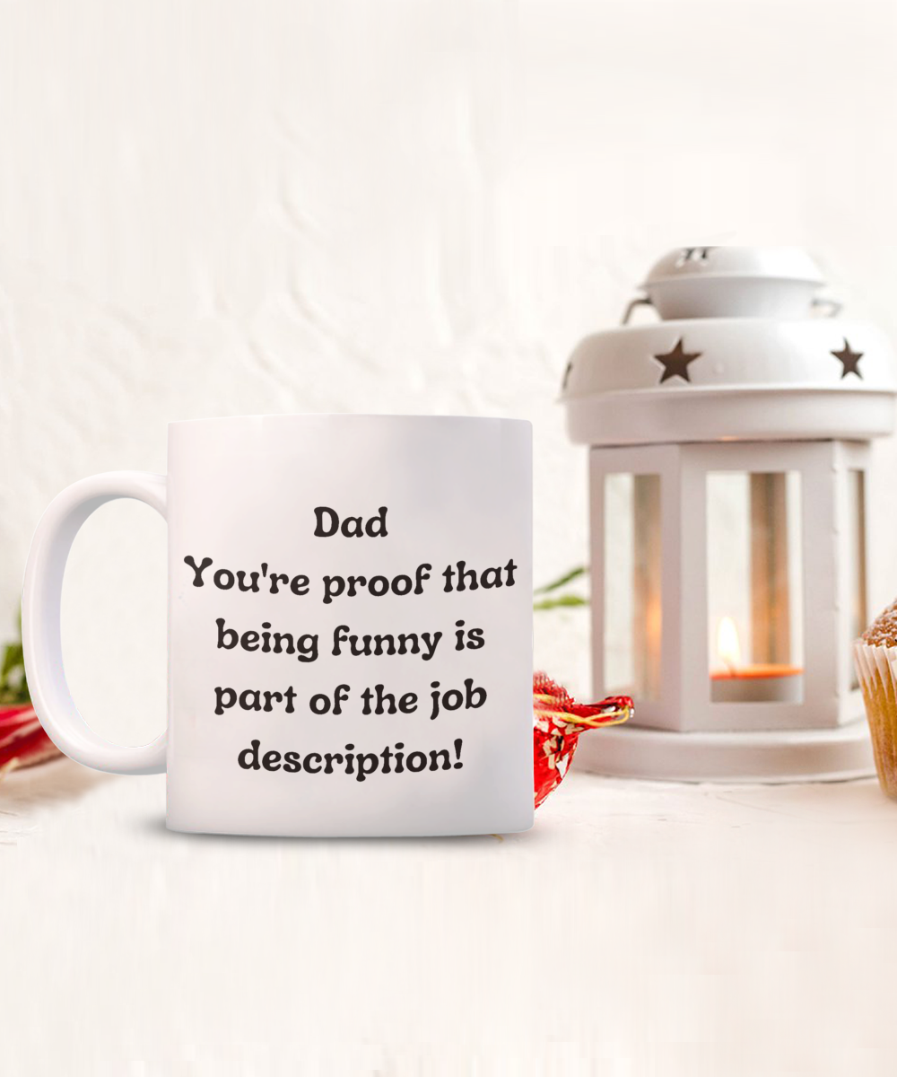 Cheers to Dad:  The Ultimate Father's Day Humor-Filled Mug Collection